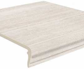 Kerama Marazzi SG157100R/GR Ступень Пантеон бежевая светлый фронтальная 40,2х34