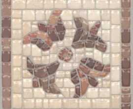 Kerama Marazzi HGD/A240/SG1544L Вставка Пантеон лаппатированный 9,6х9,6