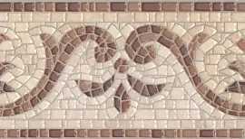 Kerama Marazzi HGD/A239/SG1544L Бордюр Пантеон лаппатированный 40,2х9,6