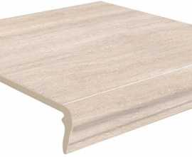 Kerama Marazzi SG157200R/GR Ступень Пантеон бежевая фронтальная 40,2х34
