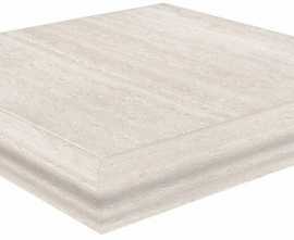 Kerama Marazzi SG157100R/GR/AND Ступень Пантеон бежевая светлый правая угловая 34х34