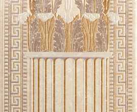 Декор Kerama Marazzi AC194/6193 Феличе капитель 25*40
