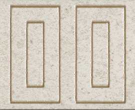 Kerama Marazzi OS/D242/8345 Бордюр Матрикс бежевый светлый 20х5,7