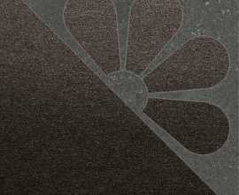 Kerama Marazzi SBD046/SG1592 Декор Матрикс антрацит 20*20