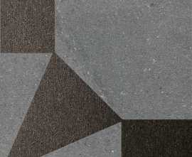 Kerama Marazzi SBD037/SG1591 Декор Матрикс серый тёмный 20*20