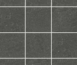 Керамогранит Kerama Marazzi 1322H Матрикс антрацит полотно 29,8х39,8 из 12 частей 9,8х9,8
