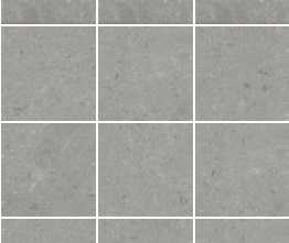 Керамогранит Kerama Marazzi 1320H Матрикс серый полотно 29,8х39,8 из 12 частей 9,8х9,8