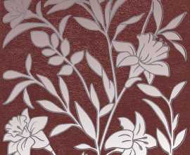 Декор Kerama Marazzi HGD/C568/5293 Барберино 4 бордо глянцевый 20x20