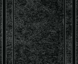 Декор Kerama Marazzi HGD/B565/5292 Барберино 1 чёрный глянцевый 20x20
