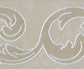 Kerama Marazzi OS/A159/SG1687 Бордюр Монсанту бежевый светлый 40,2х7,2