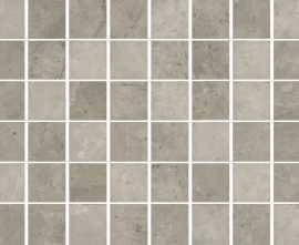 Kerama Marazzi MM15150 Декор Монсанту мозаичный серый светлый глянцевый 15х40