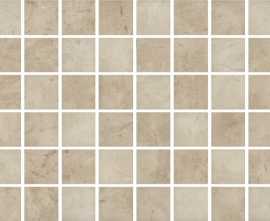 Kerama Marazzi MM15149 Декор Монсанту мозаичный бежевый светлый глянцевый 15х40