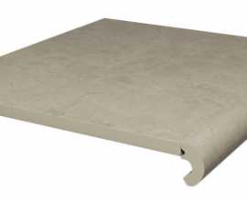 Kerama Marazzi SG168600N/GR Ступень Монсанту серый светлый натуральный 40,2х33