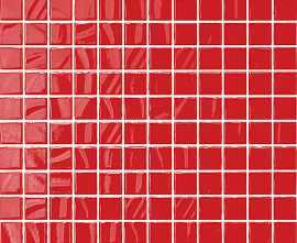 Мозаика Kerama Marazzi 20005 Темари красный глянцевый 29.8х29.8