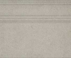 Kerama Marazzi FME013R Плинтус Монсеррат серый светлый матовый обрезной 20х40