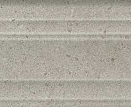 Kerama Marazzi BLF007R Бордюр Багет Монсеррат серый светлый матовый обрезной 40х7,3