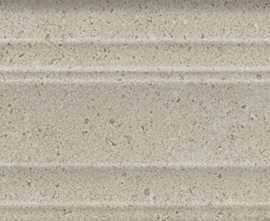 Kerama Marazzi BLF006R Бордюр Багет Монсеррат бежевый светлый матовый обрезной 40х7,3