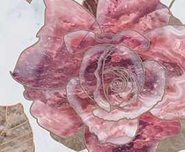 Laparet Декор Argos flowers-1 25x40