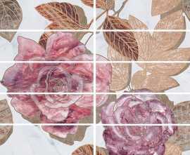 Laparet Бордюр Argos flowers 7,5х25