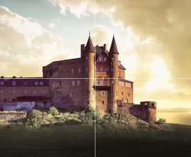 Панно Laparet Панно Castle P4D194 80х40