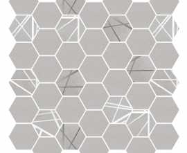 Декор Delacora DW7BFN25 Mosaic Baffin Gray Dark 31.6x29.7