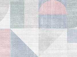 Декор Global Tile 1064-0353 Affresco Пэчворк 60x20