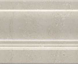 Kerama Marazzi FMD038 Плинтус Туф бежевый светлый глянцевый 10х20