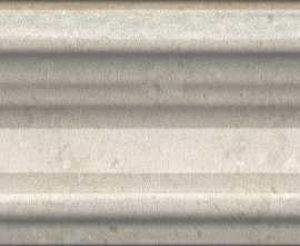 Kerama Marazzi BLB051 Бордюр Багет Туф бежевый светлый глянцевый 20х5