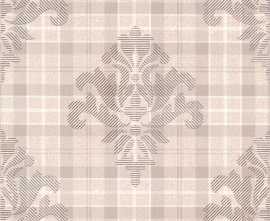 Декор Kerama Marazzi AD/B179/8236 Традиция Клетка 20*30