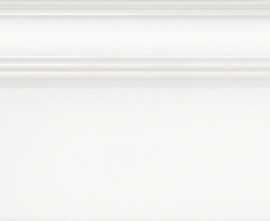 Kerama Marazzi FME032R Плинтус Беллони белый матовый обрезной 20x40x1,6