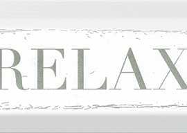 Декор Kerama Marazzi NT/A27/9001 (NT/A27/2882) Relax зеленый 8,5*28,5