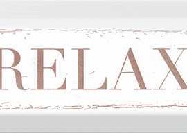 Декор Kerama Marazzi NT/C27/9001 (NT/C27/2882) Relax карамель 8,5*28,5