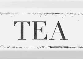 Декор Kerama Marazzi NT/B54/9001 (NT/B54/2882) Tea черный 8,5*28,5