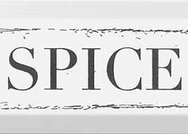Декор Kerama Marazzi NT/B39/9001 (NT/B39/2882) Spice черный 8,5*28,5