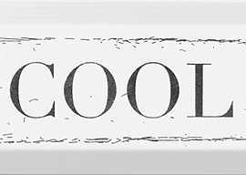 Декор Kerama Marazzi NT/B28/9001 (NT/B28/2882) Cool черный 8,5*28,5