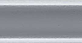 Бордюр Global Tile 5151280В Steel Серебряный блестящий 80*1,2