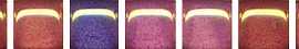 Бордюр Kerama Marazzi POF015 Карандаш Бисер цветной 20х1.4