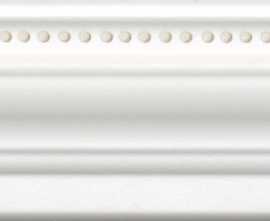 Kerama Marazzi BLE022R Бордюр Багет Фару белый матовый обрезной 25х5,5