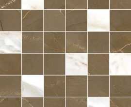 Laparet Lima Мозаика коричневая 30х30