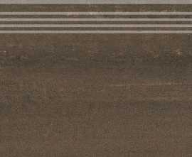 Ступень Kerama Marazzi DD201320R/GR Про Дабл коричневый 30х60