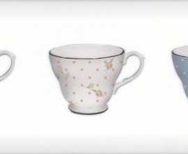 Декор Kerama Marazzi STG/A274/15036 Веджвуд Чашки белый грань 15*40