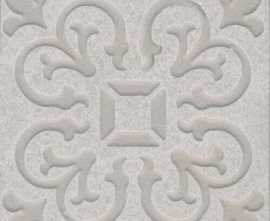Декоративная вставка Kerama Marazzi SBD020/DD202420 Про Матрикс белый 9.5x9.5