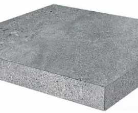 Kerama Marazzi DD602320R/GCA Ступень угловая клееная Про Матрикс серый темный 33x33