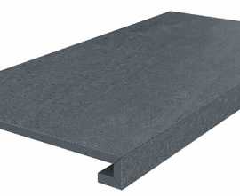 Kerama Marazzi DD602400R/GCF Ступень клееная Про Матрикс антрацит обрезной 33*60
