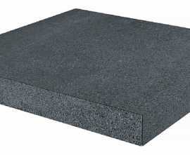 Kerama Marazzi DD602500R/GCA Ступень угловая клееная Про Матрикс черный 33*33