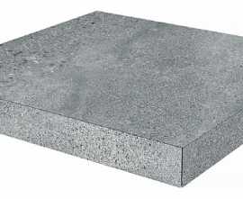 Kerama Marazzi DD602300R/GCA Ступень угловая клееная Про Матрикс серый темный 33*33