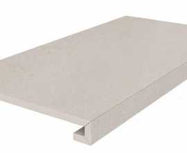 Kerama Marazzi DD602620R/GCF Ступень клееная Про Матрикс белый обрезной 33*60