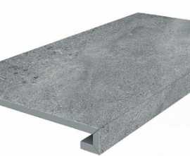 Kerama Marazzi DD602320R/GCF Ступень клееная Про Матрикс серый темный обрезной 33*60
