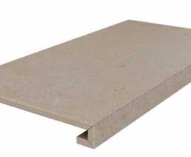 Kerama Marazzi DD601920R/GCF Ступень клееная Про Матрикс бежевый обрезной 33*60
