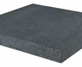 Kerama Marazzi DD602520R/GCA Ступень угловая клееная Про Матрикс черный 33x33